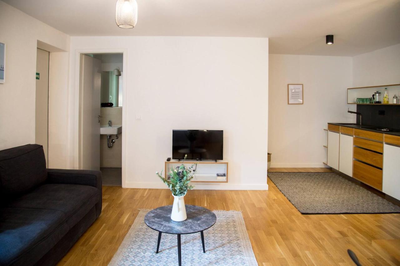 Madflats Hotel-Apartments S-Bahn Friedenau Berlín Exteriér fotografie