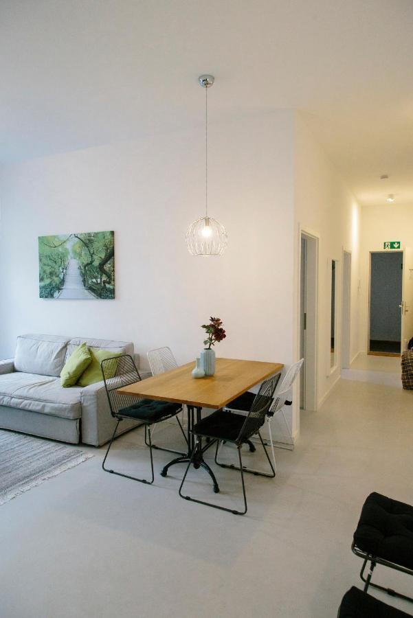 Madflats Hotel-Apartments S-Bahn Friedenau Berlín Exteriér fotografie