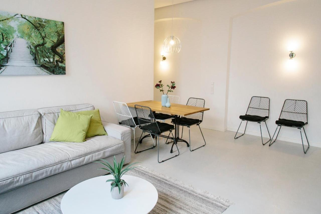 Madflats Hotel-Apartments S-Bahn Friedenau Berlín Exteriér fotografie