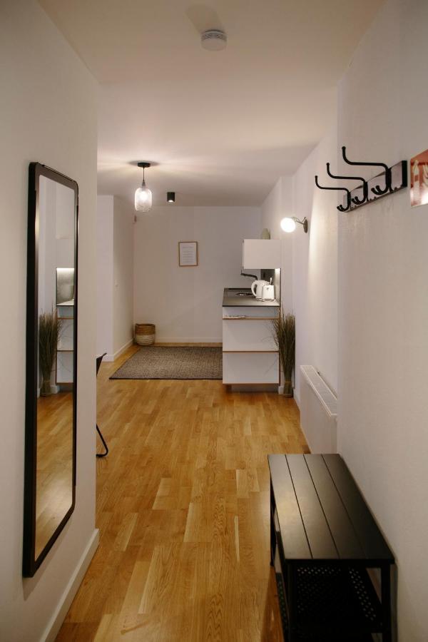 Madflats Hotel-Apartments S-Bahn Friedenau Berlín Exteriér fotografie