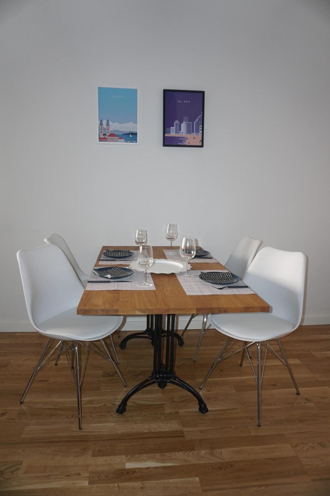 Madflats Hotel-Apartments S-Bahn Friedenau Berlín Pokoj fotografie