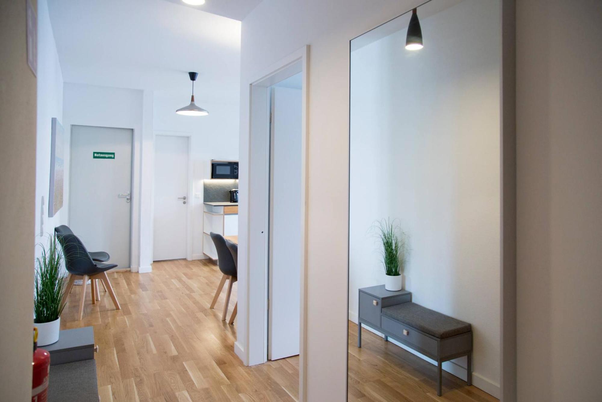 Madflats Hotel-Apartments S-Bahn Friedenau Berlín Pokoj fotografie