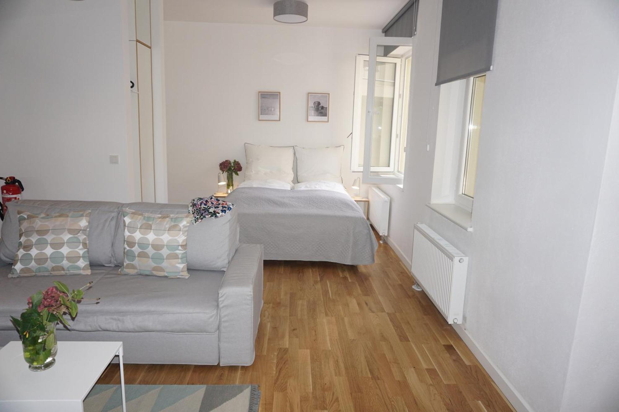 Madflats Hotel-Apartments S-Bahn Friedenau Berlín Pokoj fotografie