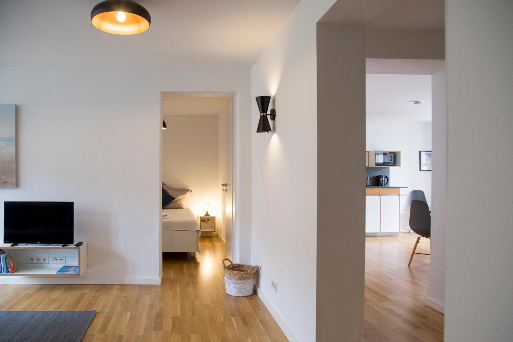 Madflats Hotel-Apartments S-Bahn Friedenau Berlín Pokoj fotografie