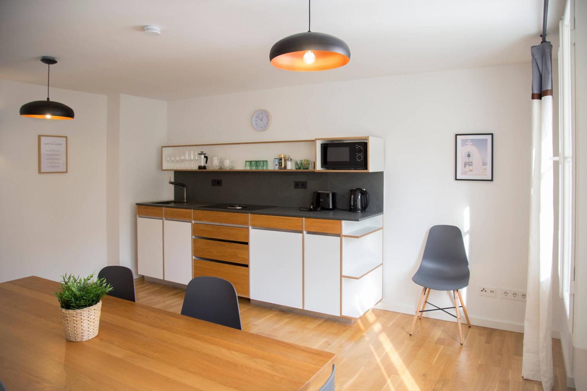 Madflats Hotel-Apartments S-Bahn Friedenau Berlín Pokoj fotografie