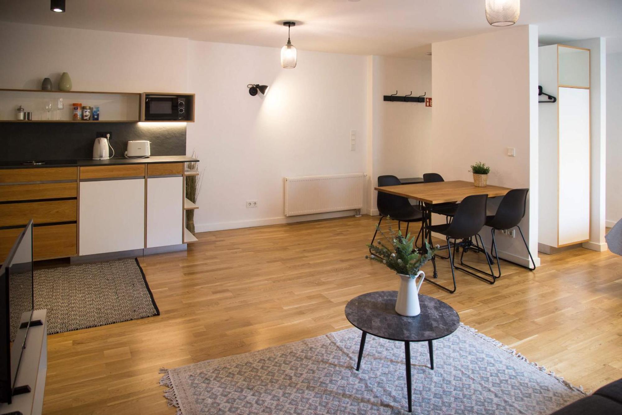 Madflats Hotel-Apartments S-Bahn Friedenau Berlín Pokoj fotografie