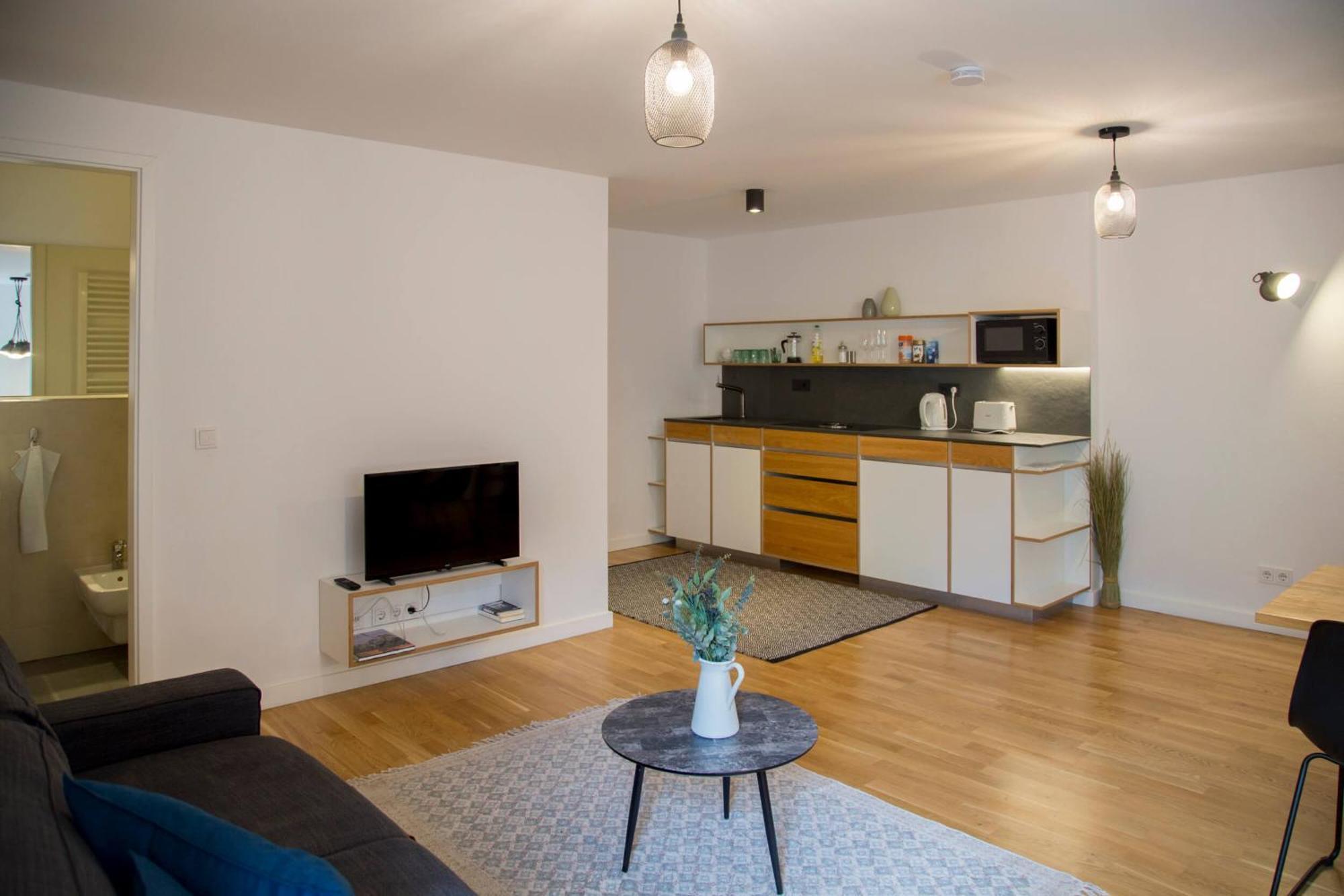 Madflats Hotel-Apartments S-Bahn Friedenau Berlín Pokoj fotografie