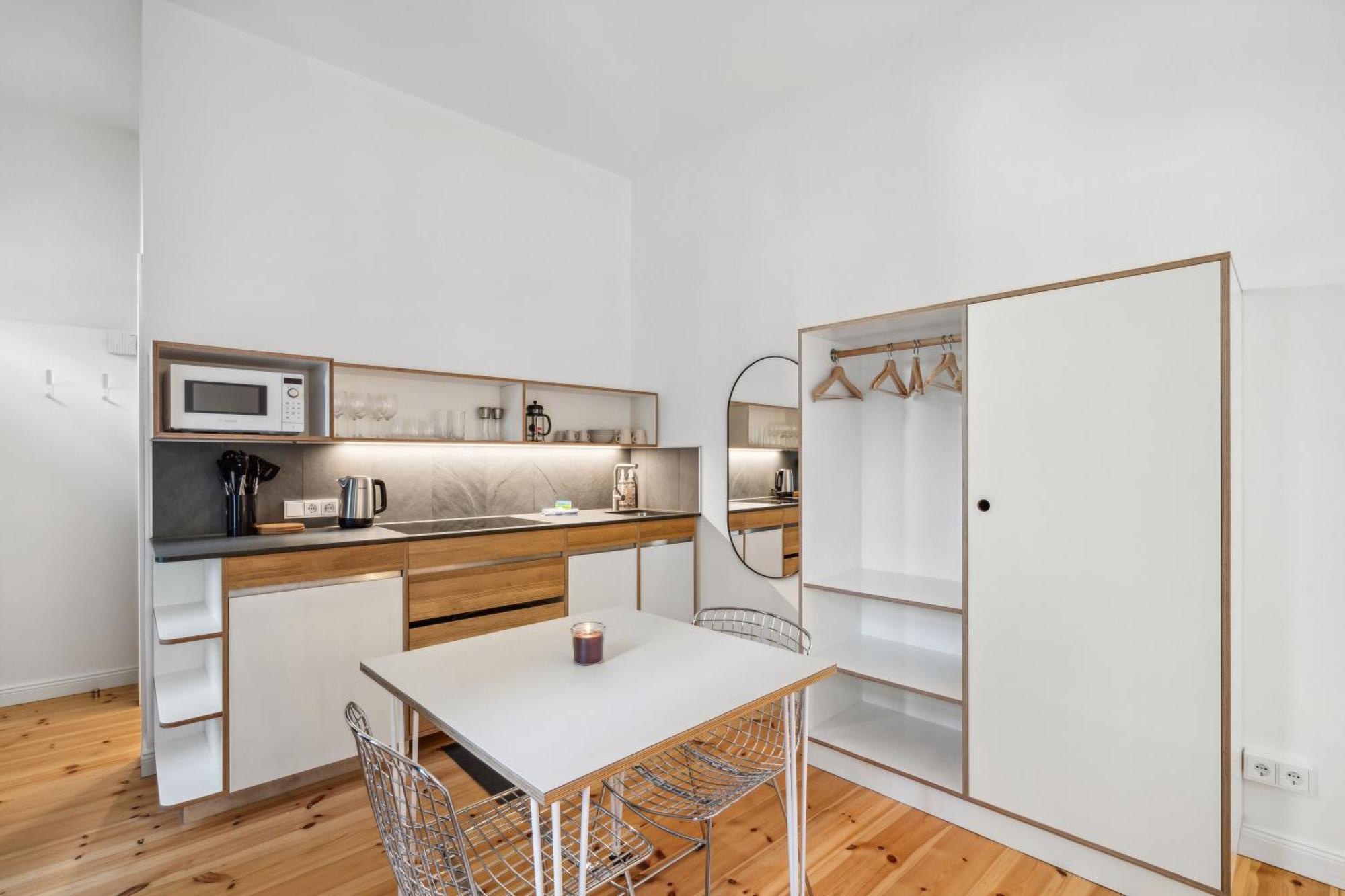 Madflats Hotel-Apartments S-Bahn Friedenau Berlín Exteriér fotografie