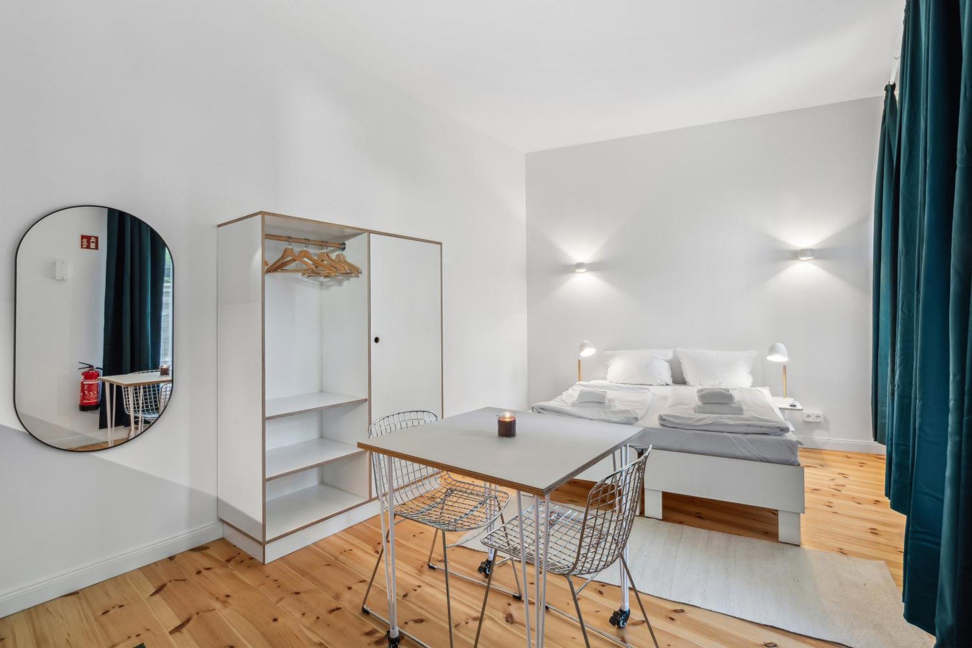 Madflats Hotel-Apartments S-Bahn Friedenau Berlín Exteriér fotografie