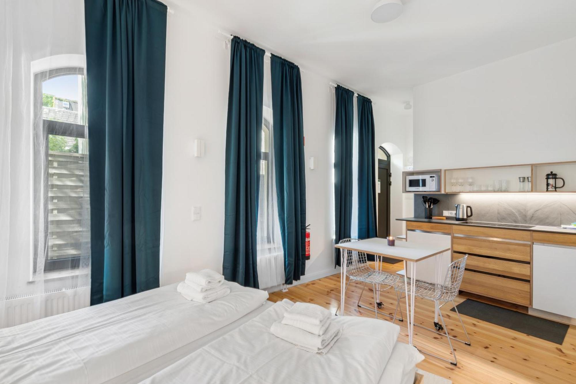 Madflats Hotel-Apartments S-Bahn Friedenau Berlín Exteriér fotografie